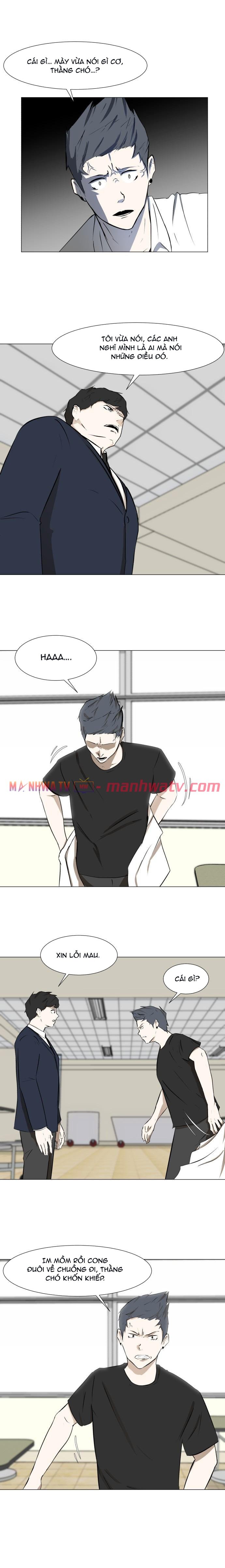 Đọc truyện Dark Mortal – Sinh vật đen tối - Chap 6