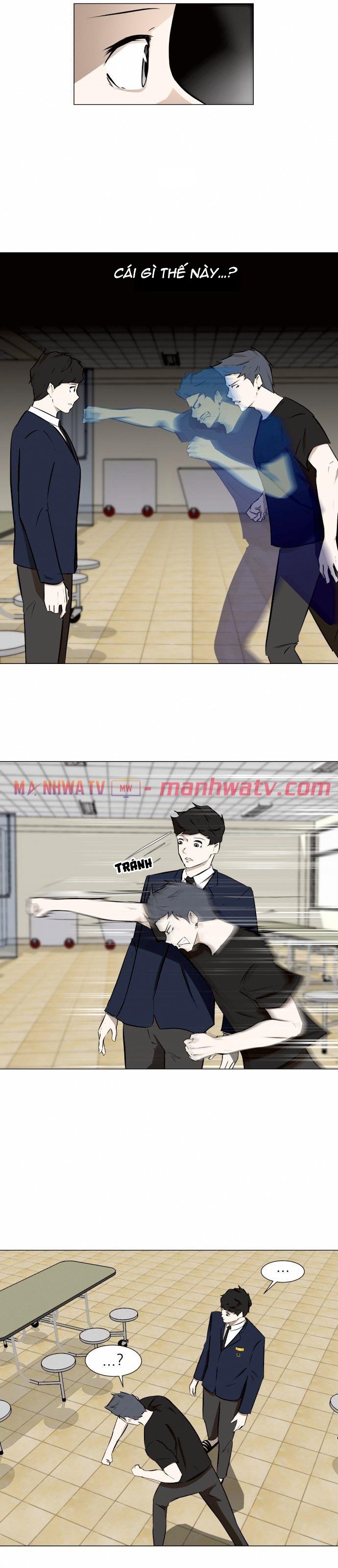 Đọc truyện Dark Mortal – Sinh vật đen tối - Chap 6
