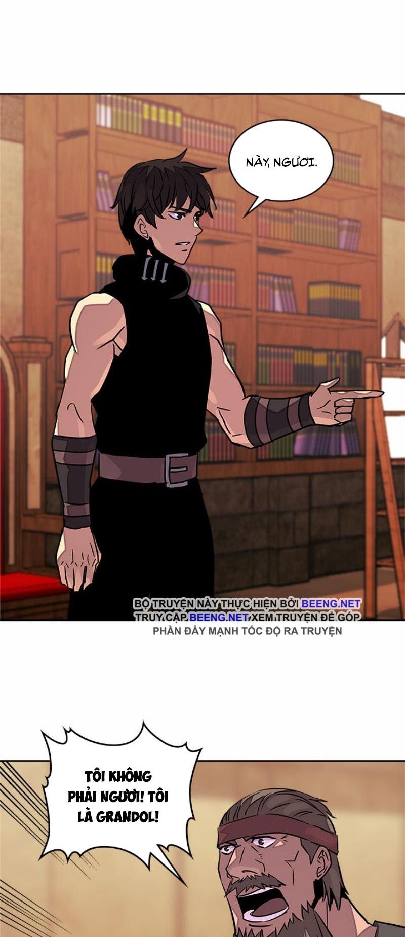 Đọc truyện Chiến binh từ thế giới khác - Chap 80