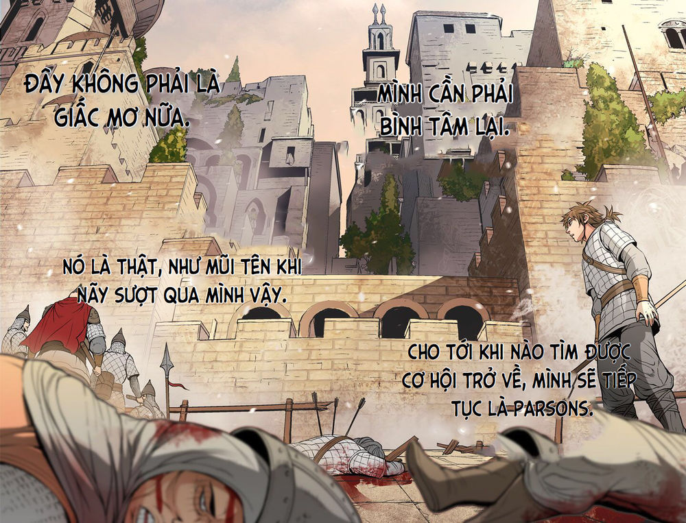Đọc truyện Chiến binh từ thế giới khác - Chap 2