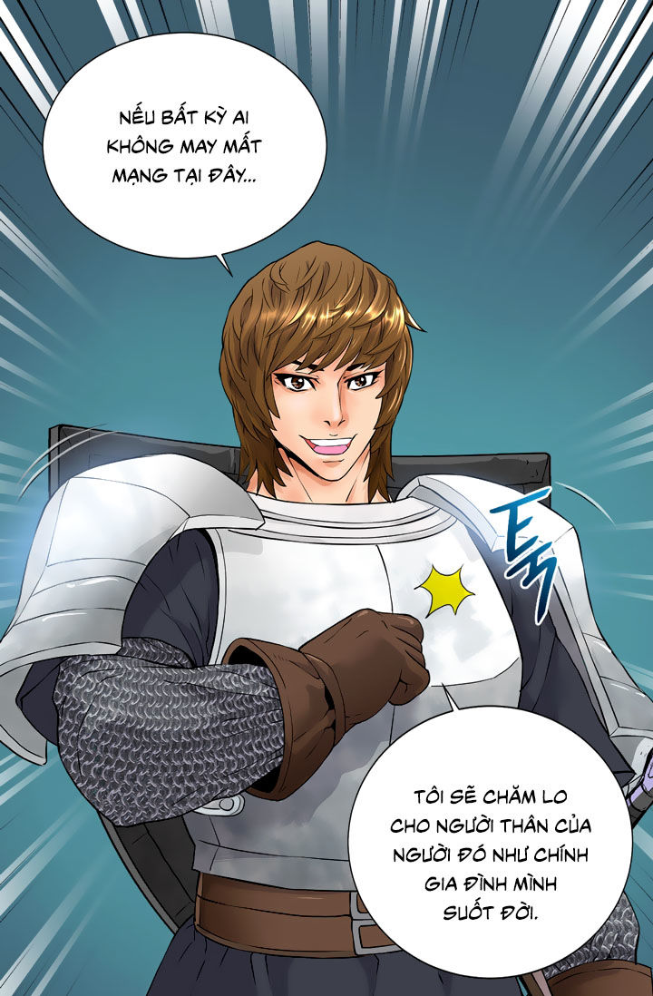 Đọc truyện Chiến binh từ thế giới khác - Chap 12