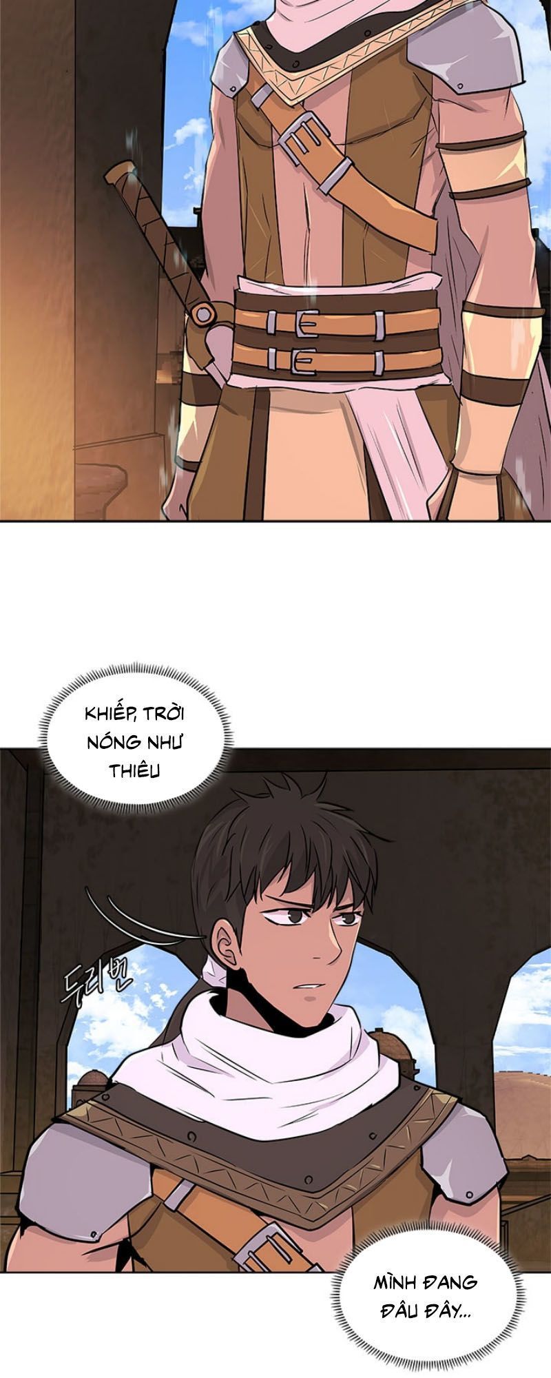 Đọc truyện Chiến binh từ thế giới khác - Chap 45