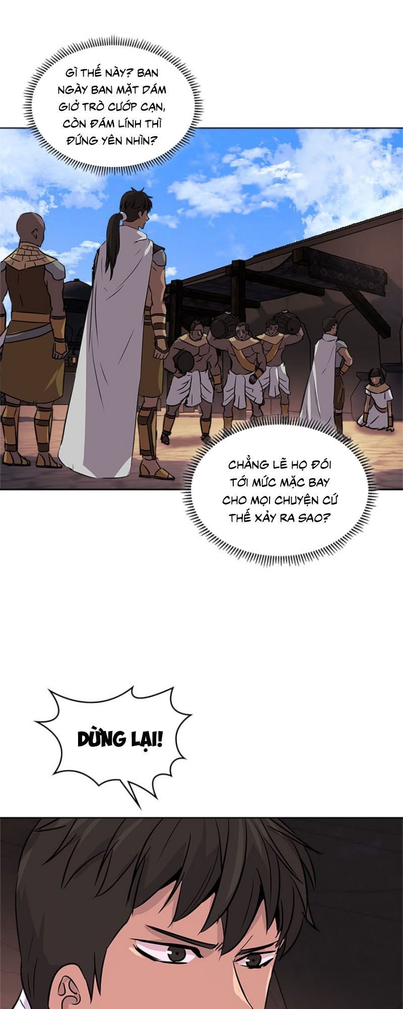 Đọc truyện Chiến binh từ thế giới khác - Chap 45