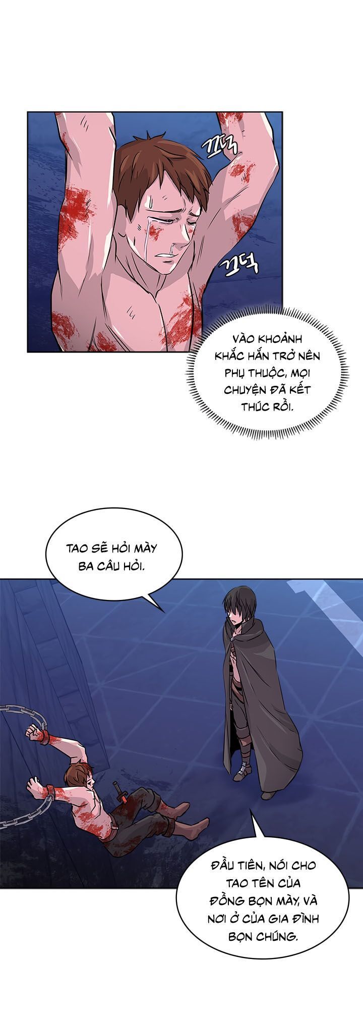 Đọc truyện Chiến binh từ thế giới khác - Chap 37