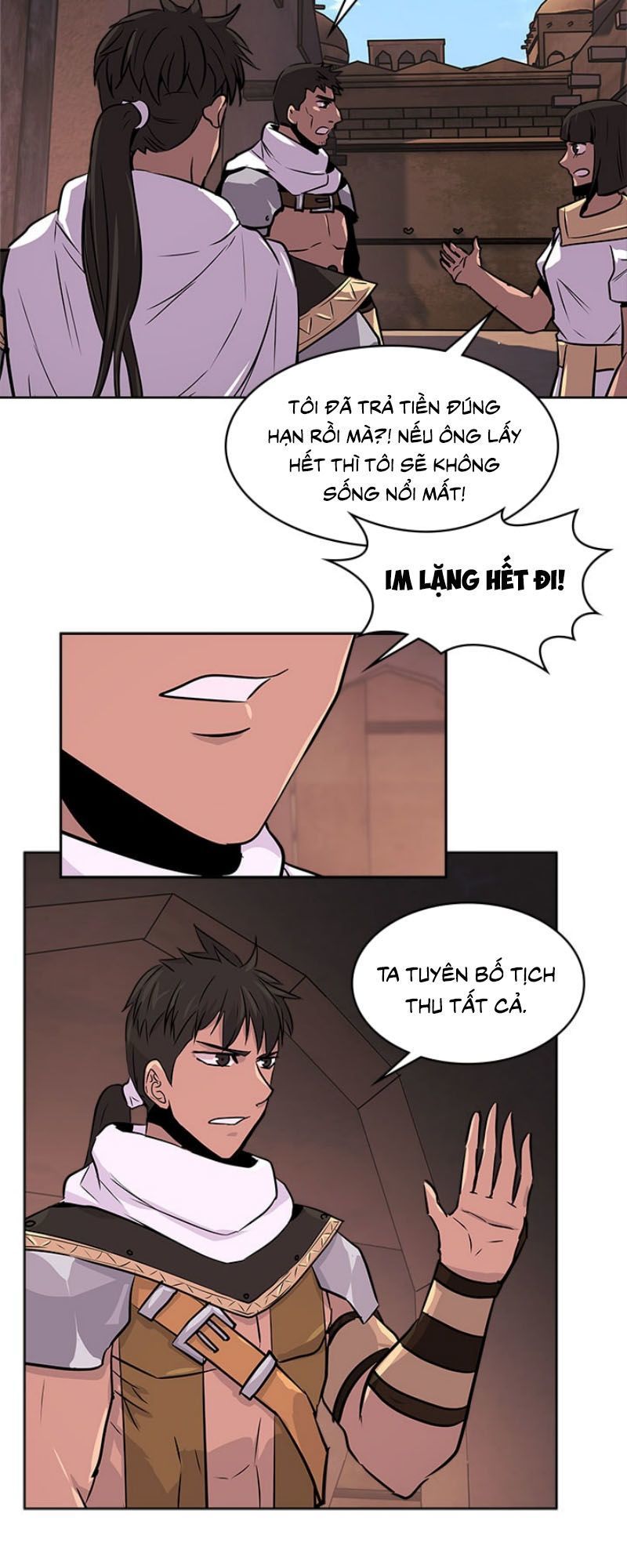 Đọc truyện Chiến binh từ thế giới khác - Chap 46
