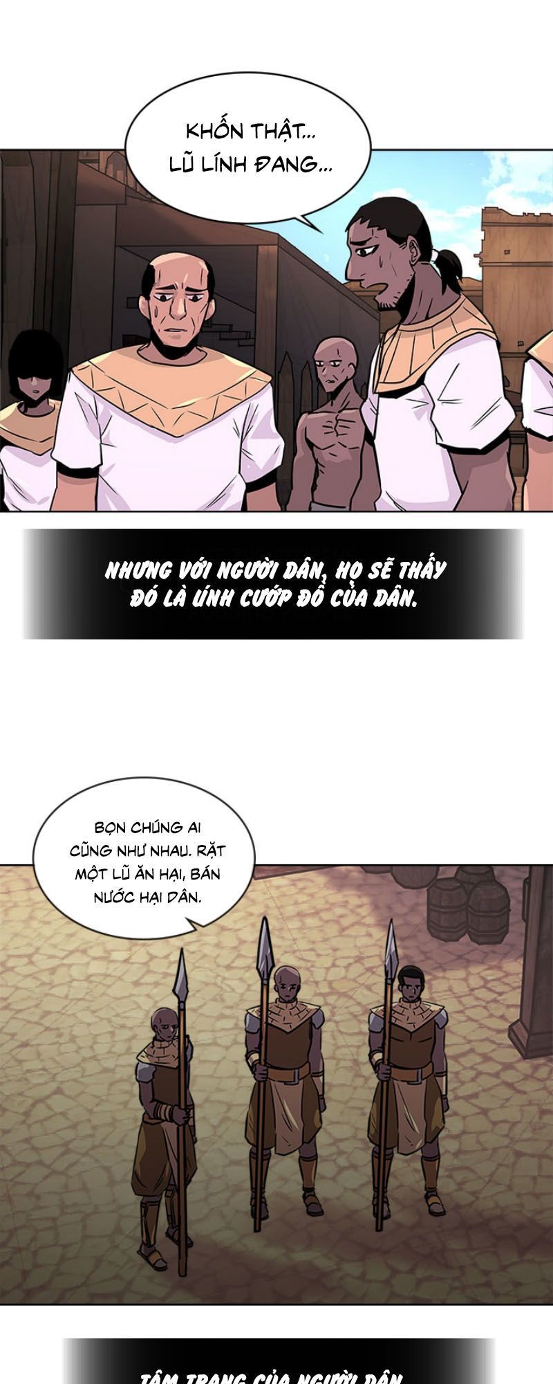 Đọc truyện Chiến binh từ thế giới khác - Chap 46