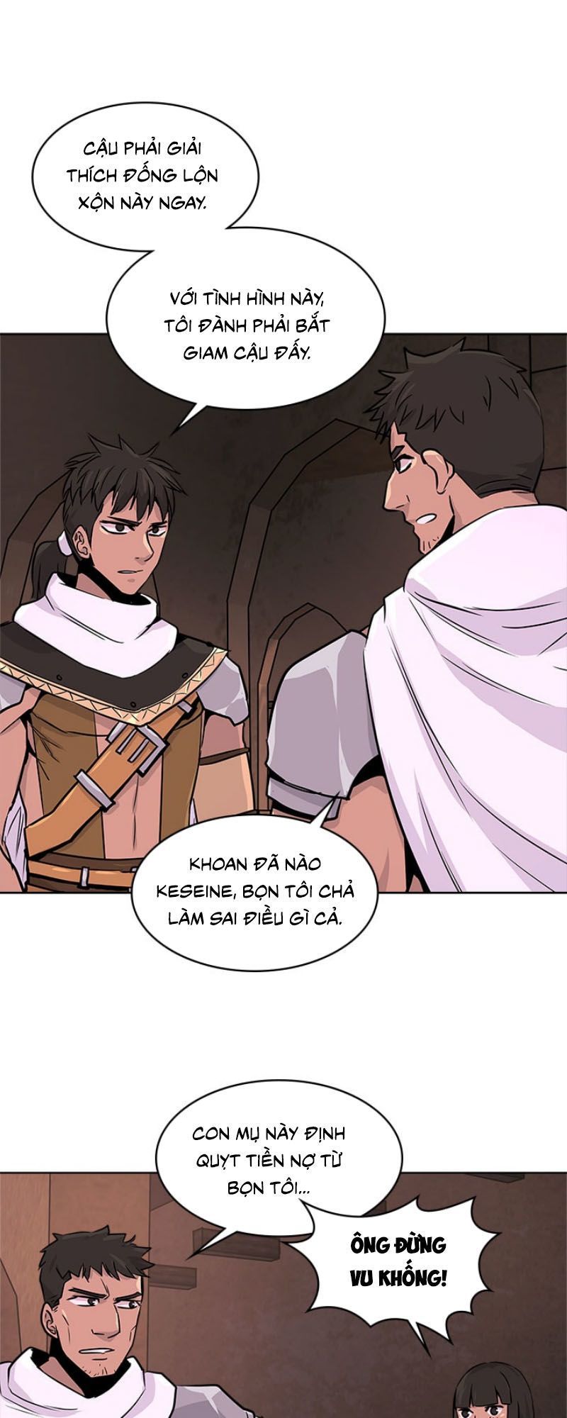 Đọc truyện Chiến binh từ thế giới khác - Chap 46
