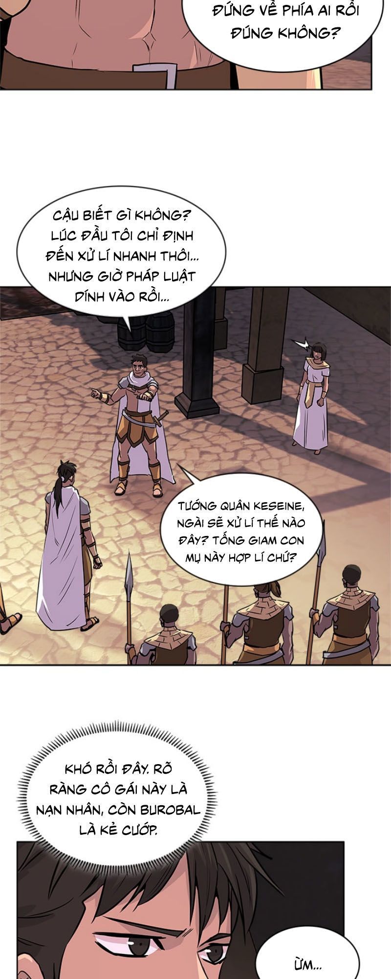 Đọc truyện Chiến binh từ thế giới khác - Chap 46