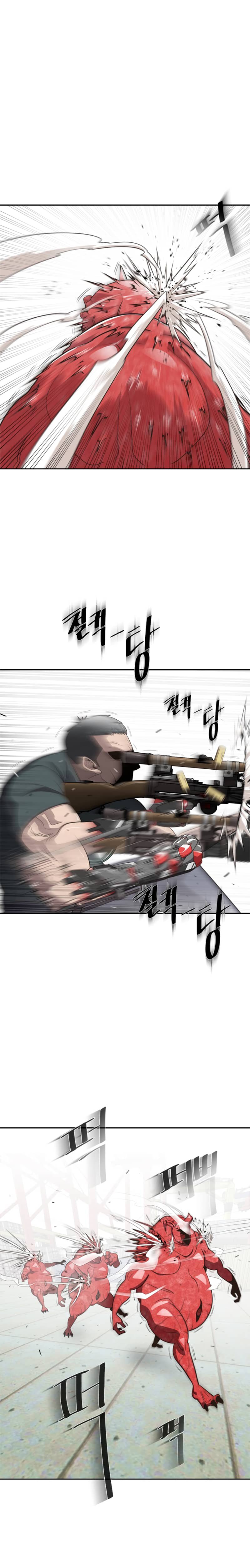 Đọc truyện Kỷ nguyên siêu nhân loại - Chap 3