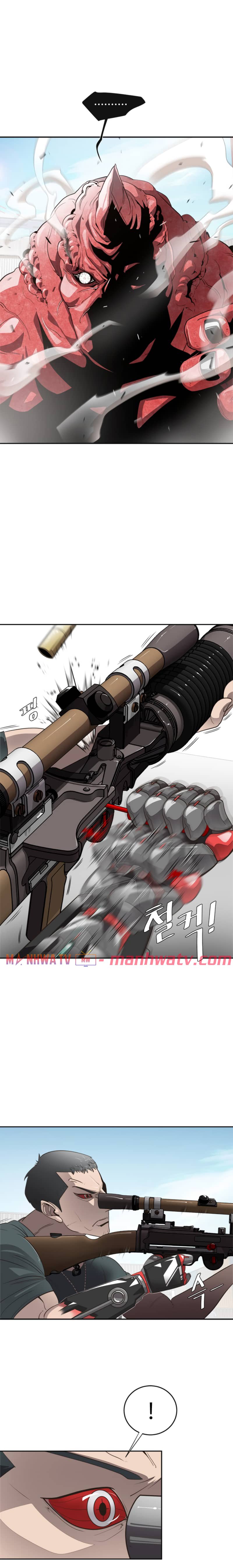 Đọc truyện Kỷ nguyên siêu nhân loại - Chap 3