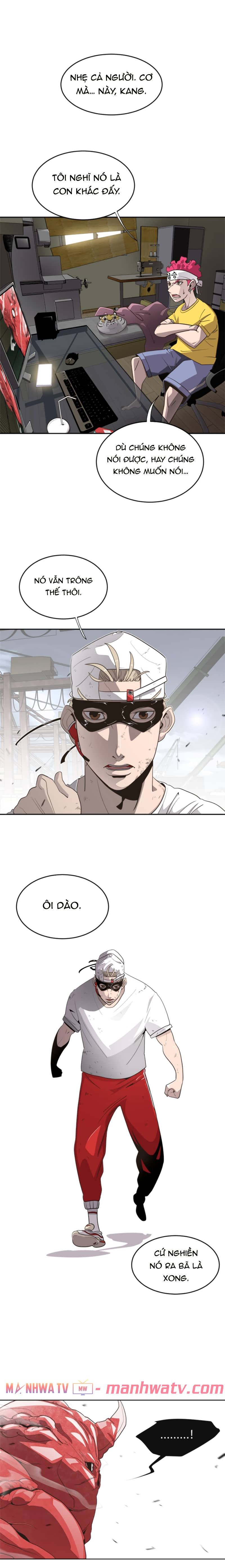 Đọc truyện Kỷ nguyên siêu nhân loại - Chap 3