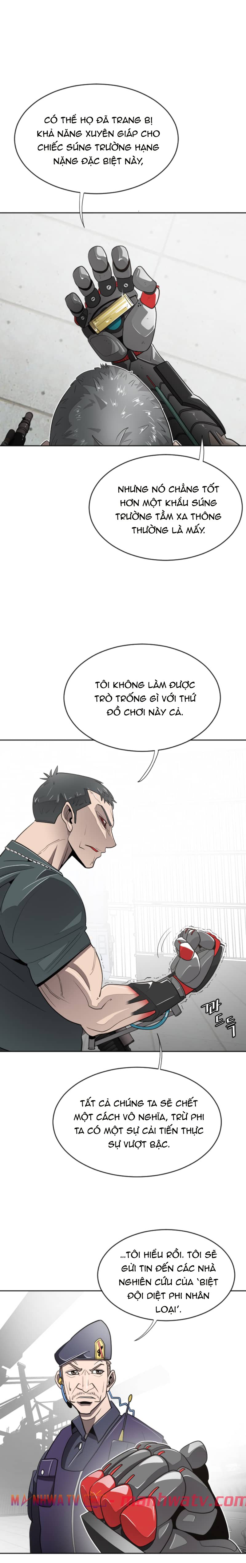 Đọc truyện Kỷ nguyên siêu nhân loại - Chap 5