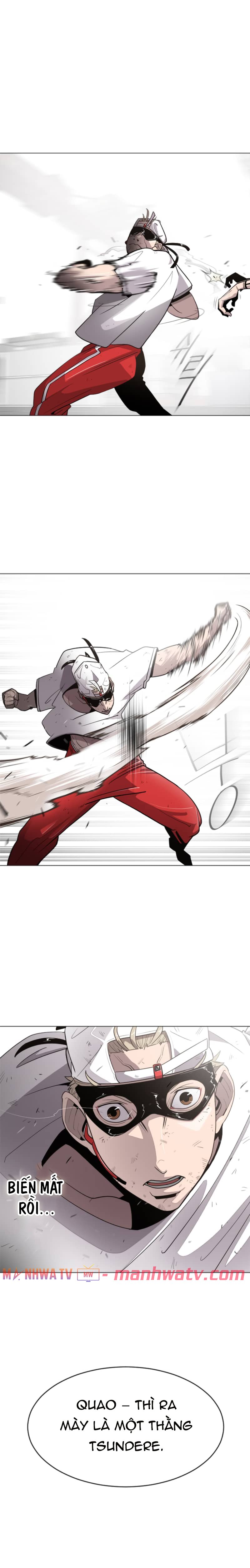 Đọc truyện Kỷ nguyên siêu nhân loại - Chap 5