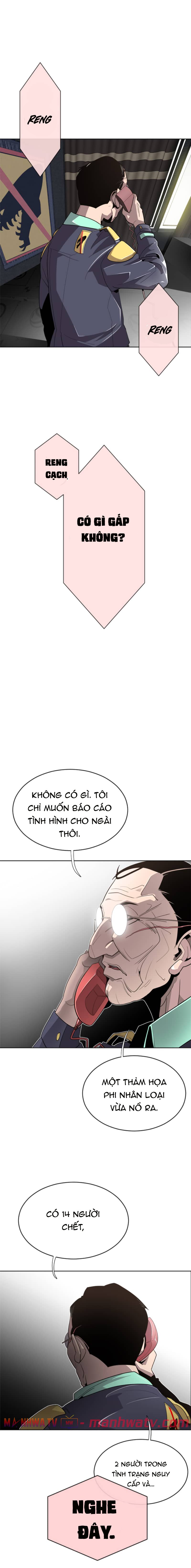 Đọc truyện Kỷ nguyên siêu nhân loại - Chap 5