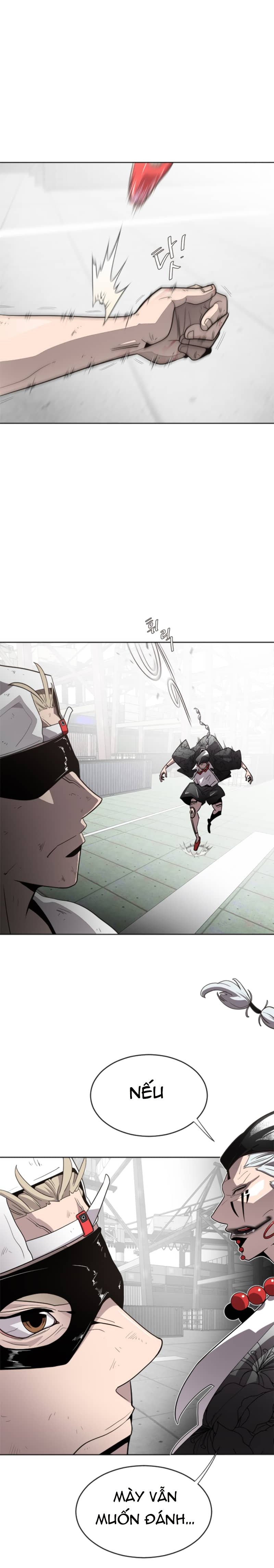 Đọc truyện Kỷ nguyên siêu nhân loại - Chap 5