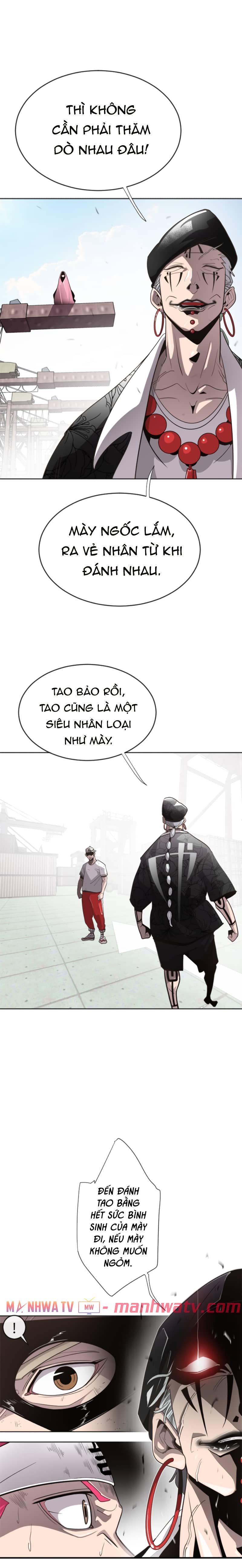Đọc truyện Kỷ nguyên siêu nhân loại - Chap 5