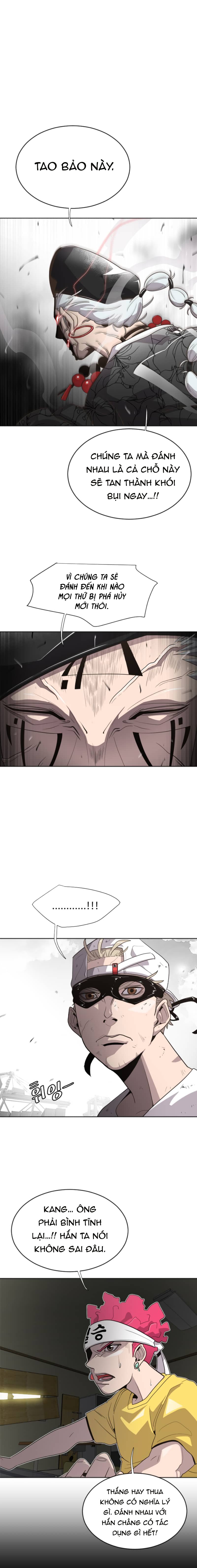 Đọc truyện Kỷ nguyên siêu nhân loại - Chap 5