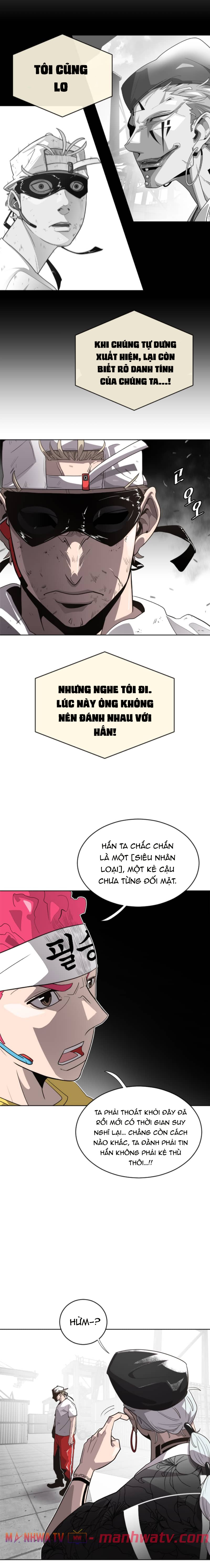 Đọc truyện Kỷ nguyên siêu nhân loại - Chap 5