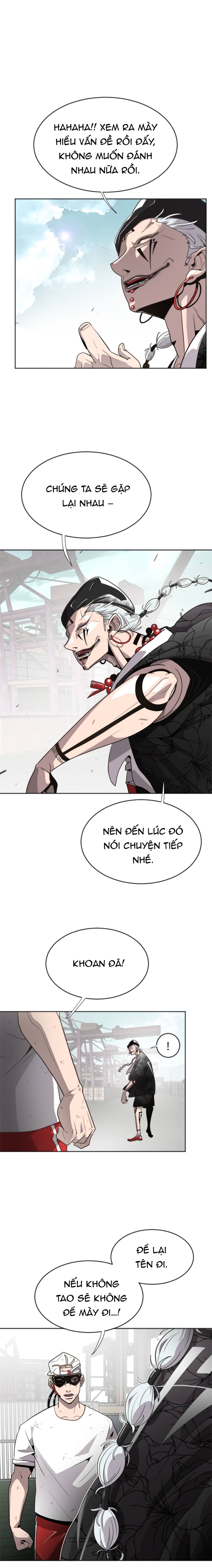 Đọc truyện Kỷ nguyên siêu nhân loại - Chap 5