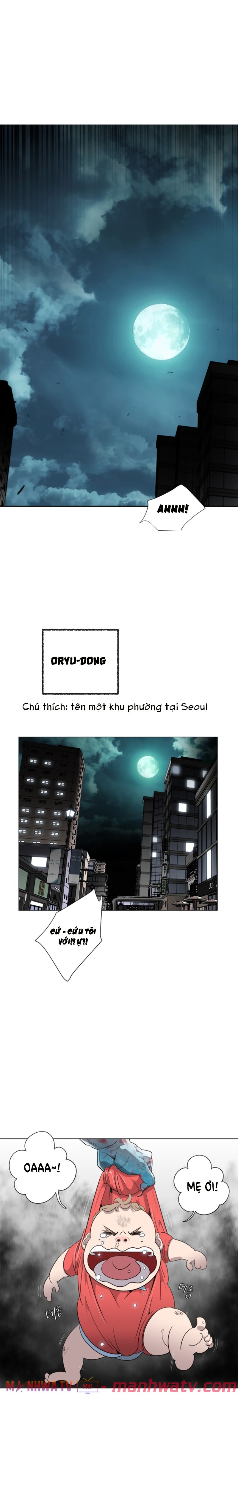 Đọc truyện Kỷ nguyên siêu nhân loại - Chap 0