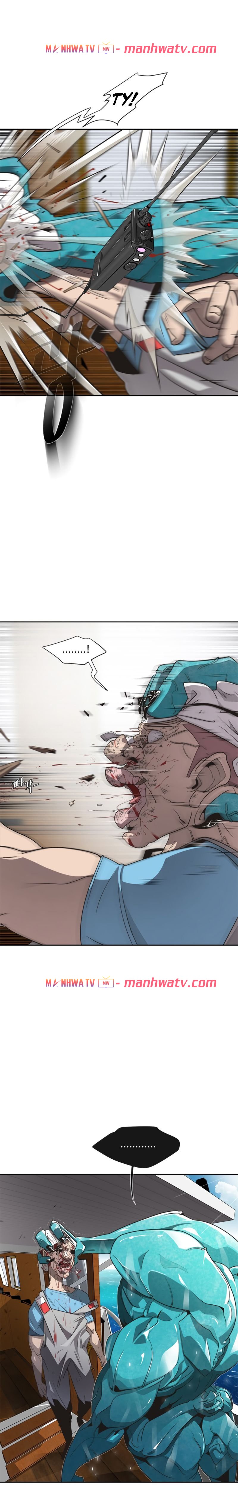 Đọc truyện Kỷ nguyên siêu nhân loại - Chap 8