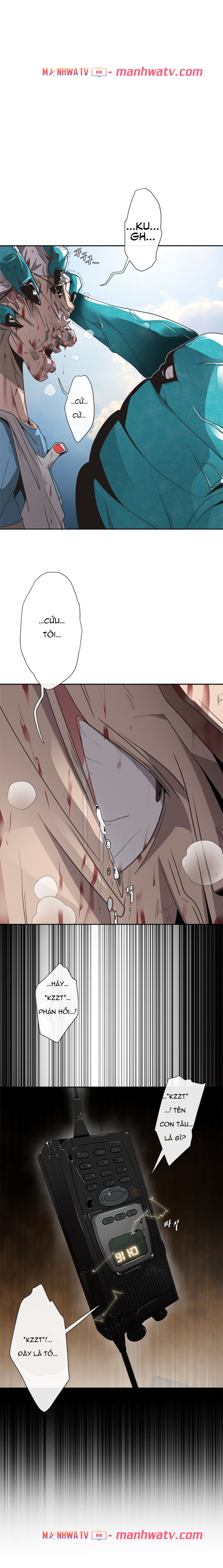 Đọc truyện Kỷ nguyên siêu nhân loại - Chap 8