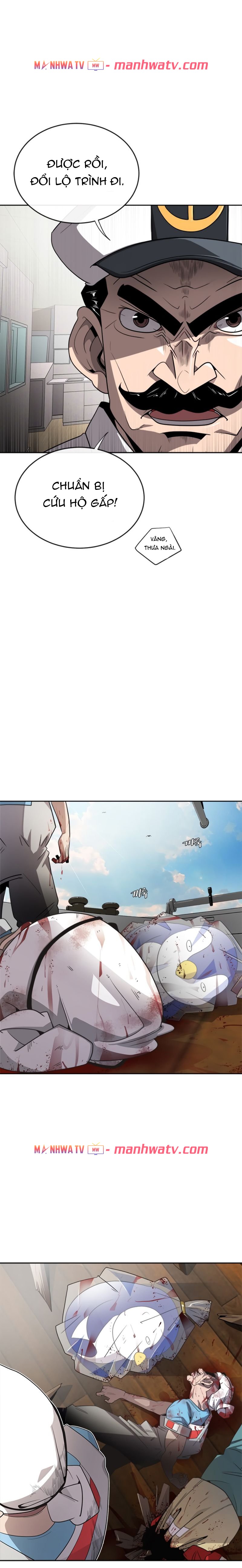 Đọc truyện Kỷ nguyên siêu nhân loại - Chap 8