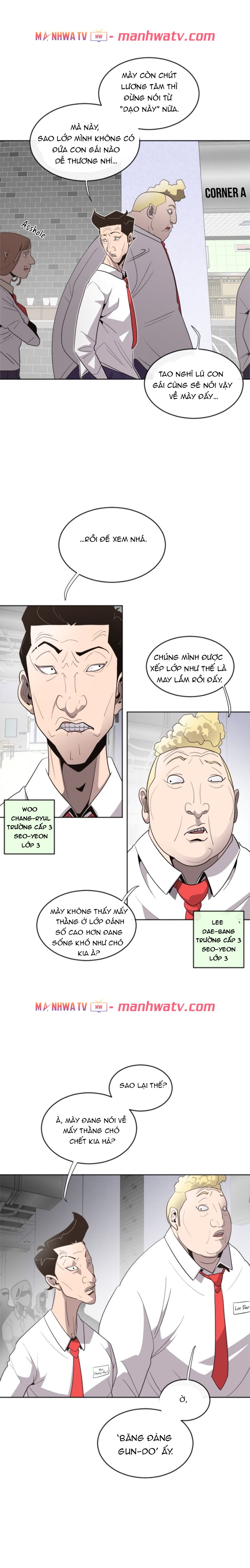 Đọc truyện Kỷ nguyên siêu nhân loại - Chap 8