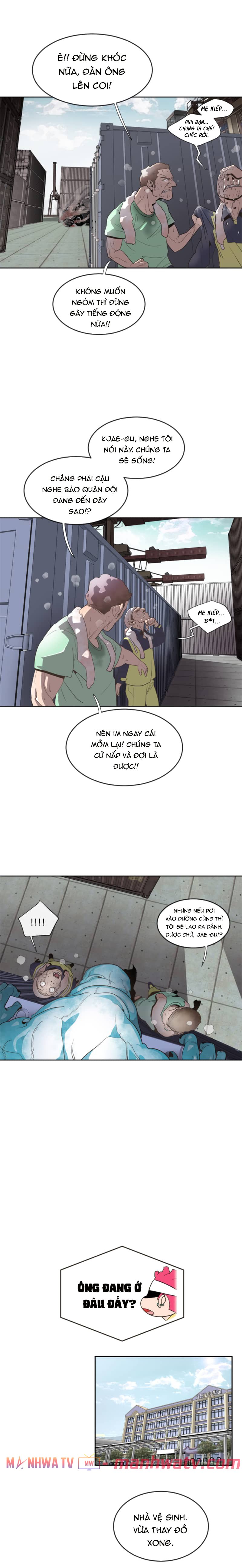 Đọc truyện Kỷ nguyên siêu nhân loại - Chap 1