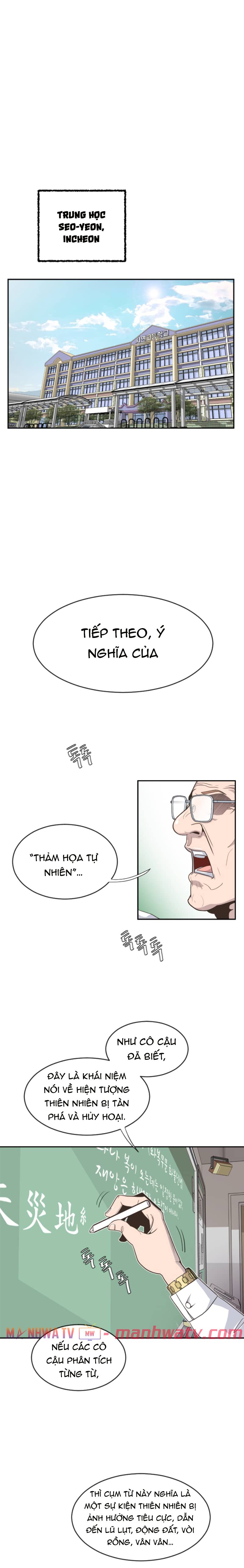 Đọc truyện Kỷ nguyên siêu nhân loại - Chap 1