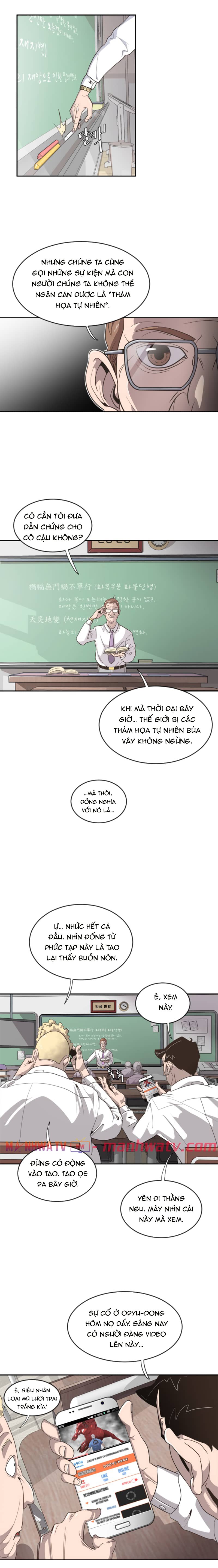 Đọc truyện Kỷ nguyên siêu nhân loại - Chap 1