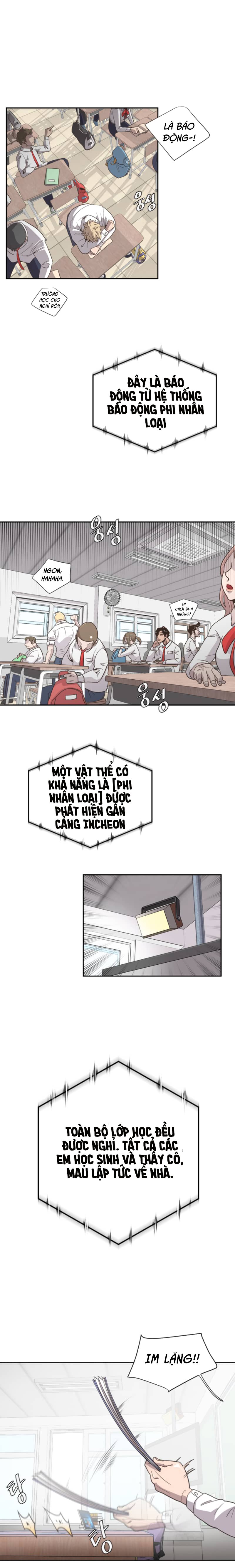 Đọc truyện Kỷ nguyên siêu nhân loại - Chap 1