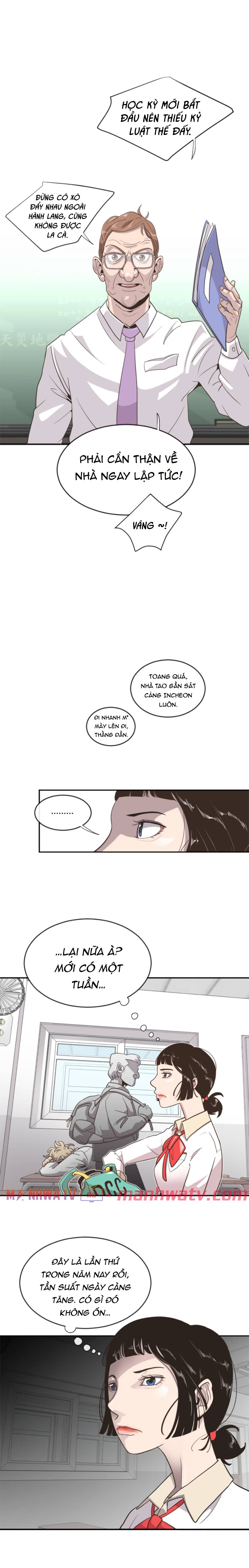Đọc truyện Kỷ nguyên siêu nhân loại - Chap 1