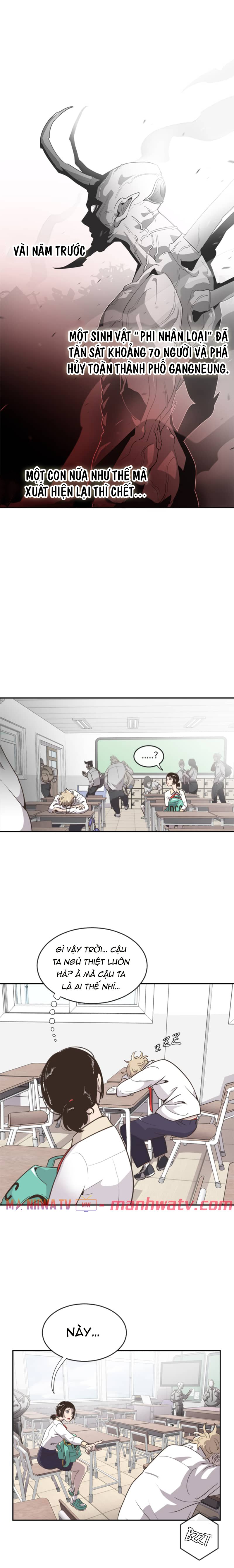Đọc truyện Kỷ nguyên siêu nhân loại - Chap 1