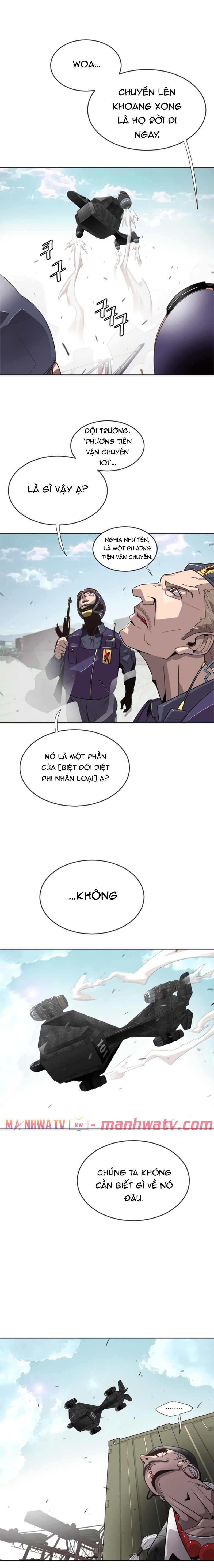 Đọc truyện Kỷ nguyên siêu nhân loại - Chap 6