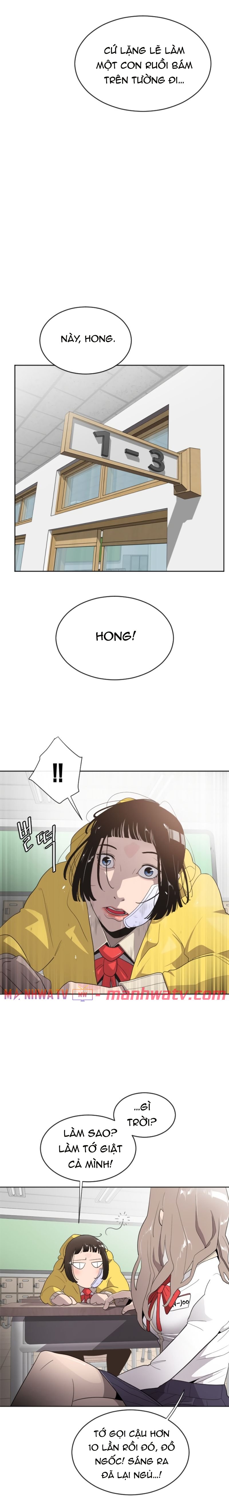 Đọc truyện Kỷ nguyên siêu nhân loại - Chap 6