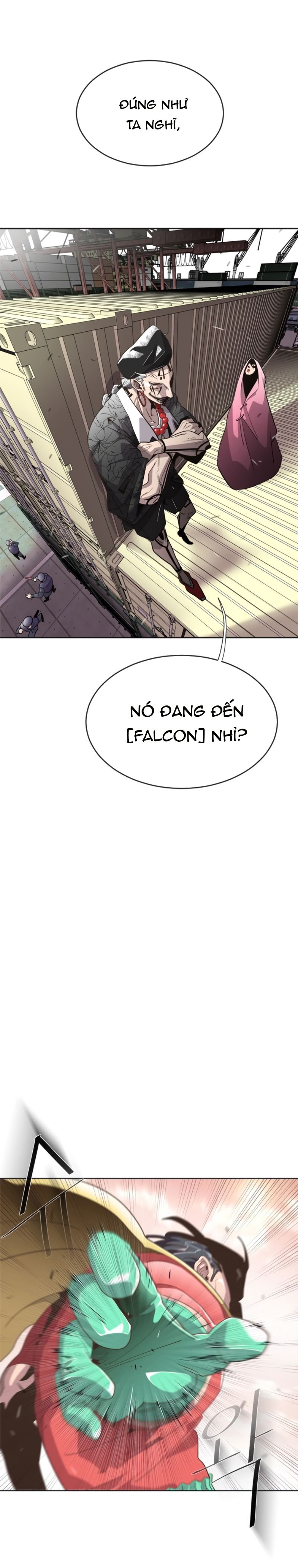 Đọc truyện Kỷ nguyên siêu nhân loại - Chap 6