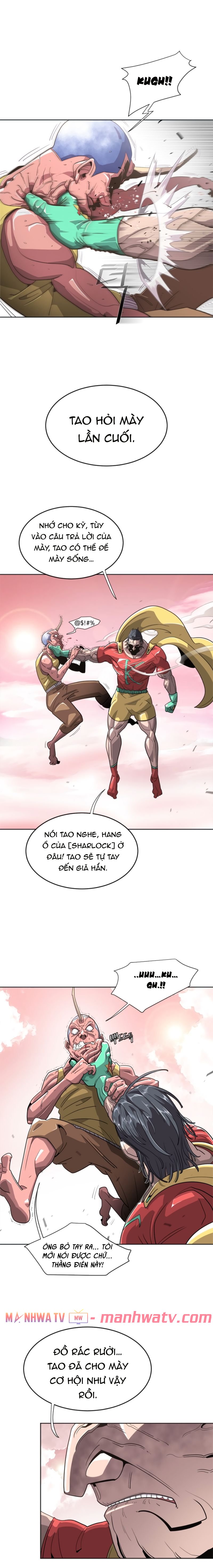 Đọc truyện Kỷ nguyên siêu nhân loại - Chap 6