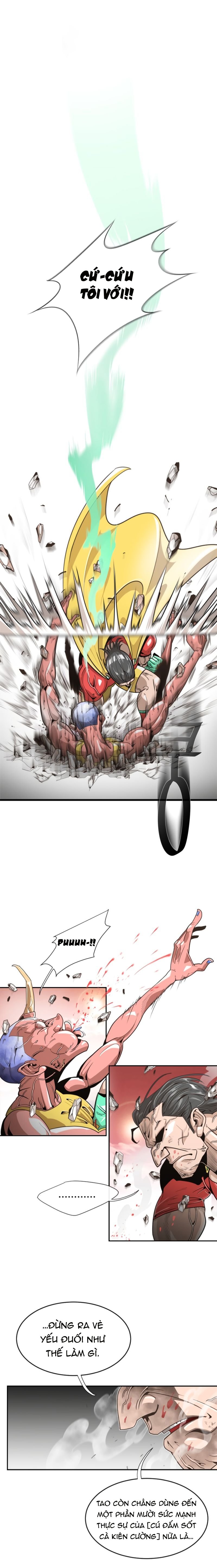 Đọc truyện Kỷ nguyên siêu nhân loại - Chap 6