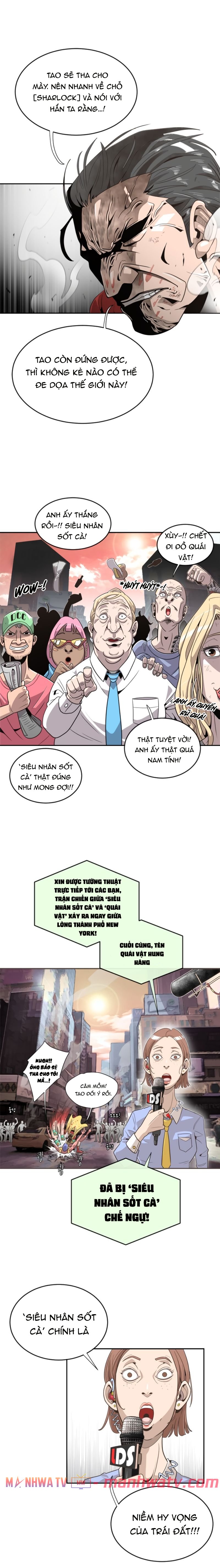 Đọc truyện Kỷ nguyên siêu nhân loại - Chap 6