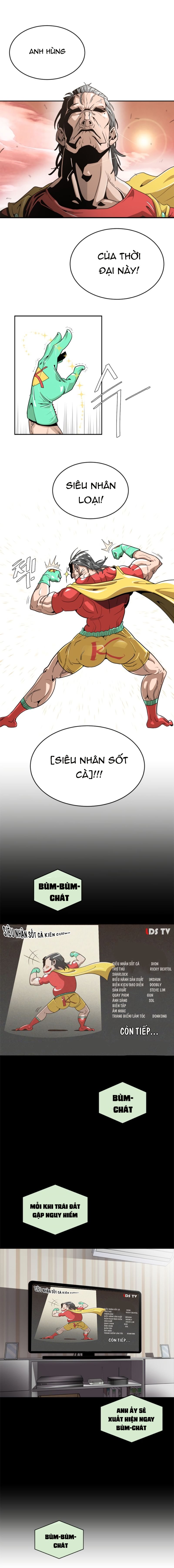 Đọc truyện Kỷ nguyên siêu nhân loại - Chap 6