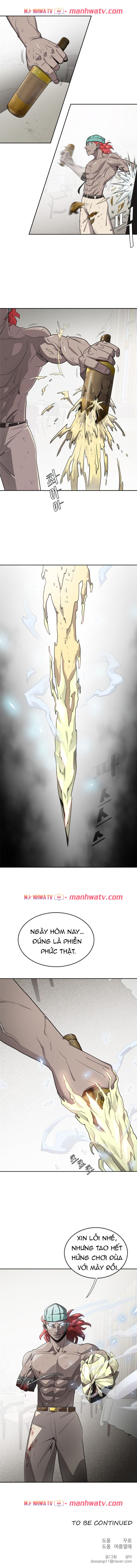 Đọc truyện Kỷ nguyên siêu nhân loại - Chap 12
