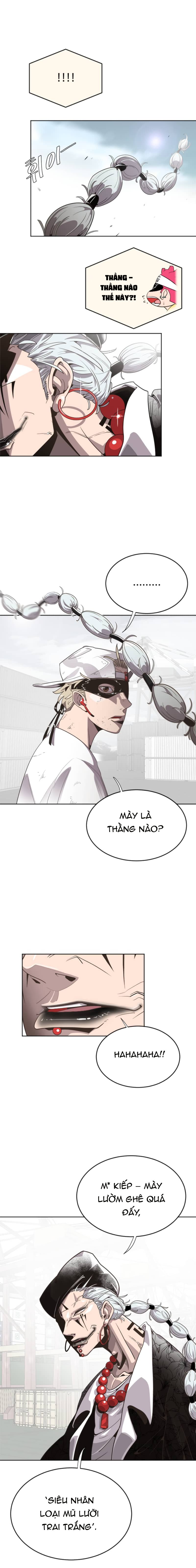 Đọc truyện Kỷ nguyên siêu nhân loại - Chap 4