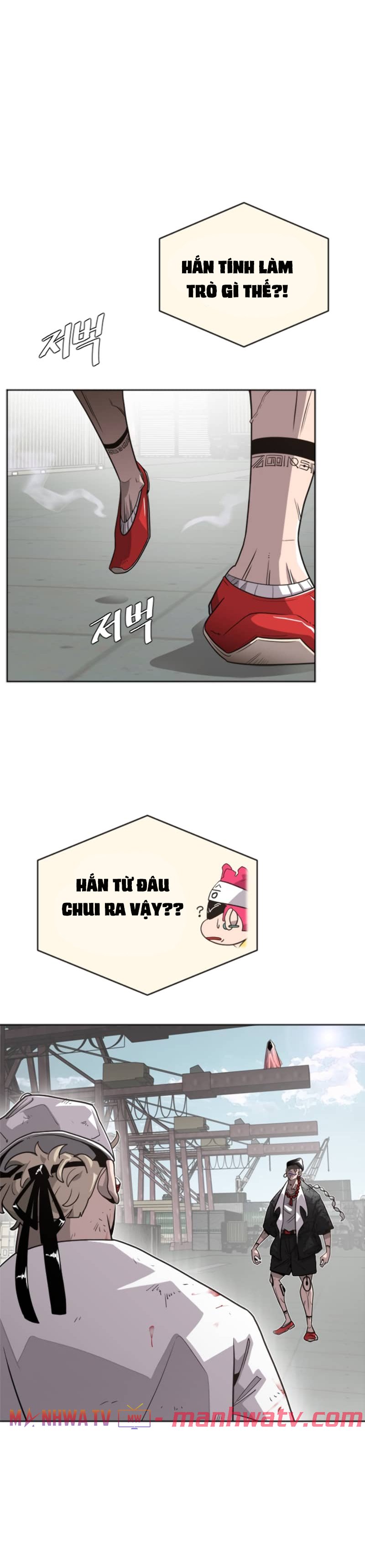 Đọc truyện Kỷ nguyên siêu nhân loại - Chap 4