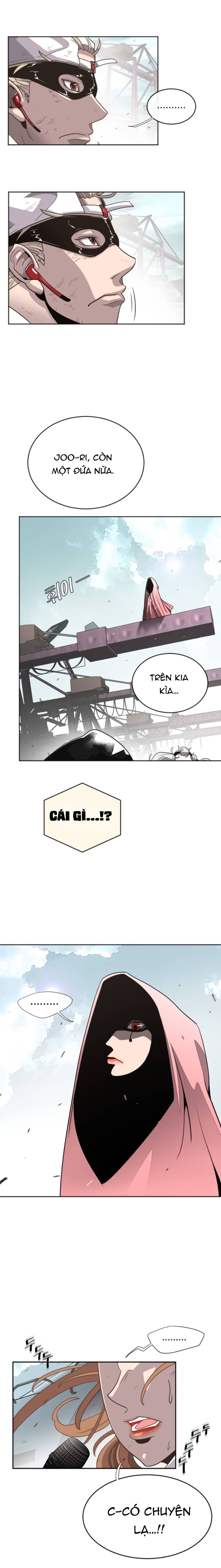 Đọc truyện Kỷ nguyên siêu nhân loại - Chap 4