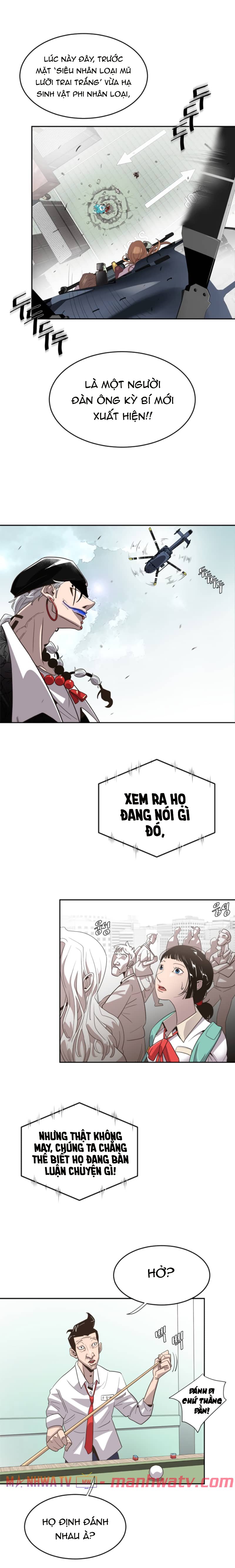 Đọc truyện Kỷ nguyên siêu nhân loại - Chap 4