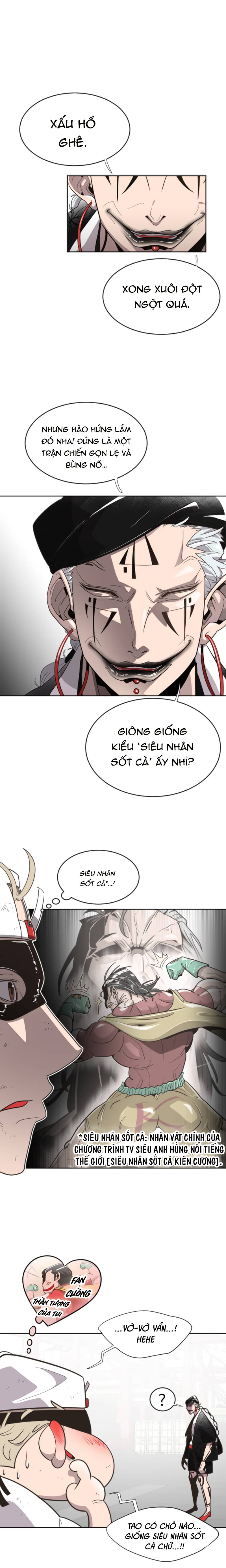 Đọc truyện Kỷ nguyên siêu nhân loại - Chap 4