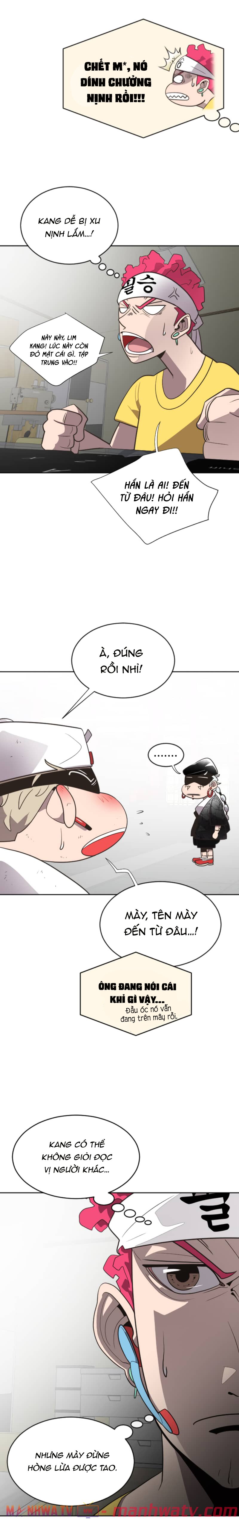 Đọc truyện Kỷ nguyên siêu nhân loại - Chap 4