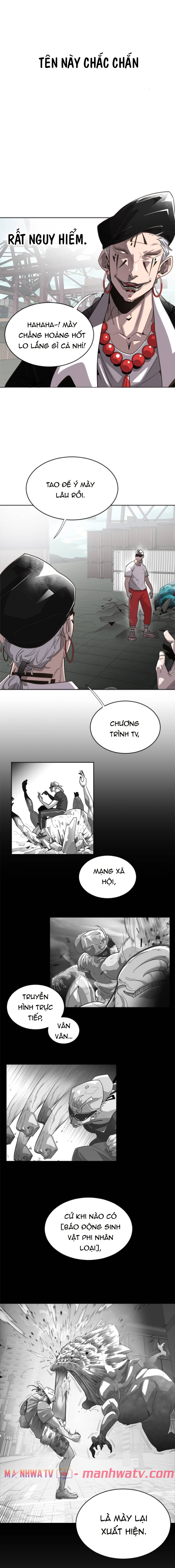 Đọc truyện Kỷ nguyên siêu nhân loại - Chap 4