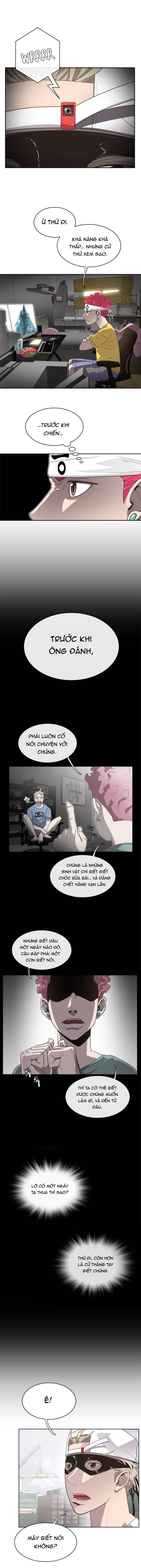 Đọc truyện Kỷ nguyên siêu nhân loại - Chap 2